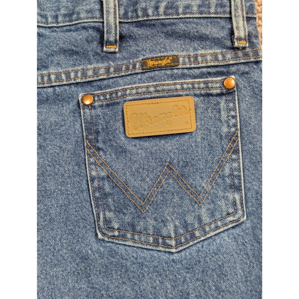 Wranglers Jeans Men's Size 34x36 Blue A102 3030 Straight (0563)